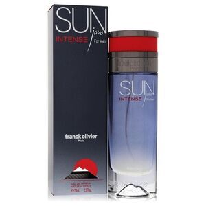 Franck Olivier Sun Java Intense Eau De Parfum Men Citrus Green